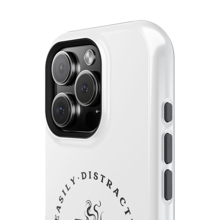 Easily Distracted By Coffee – Spill-Proof Your Distraction MagSafe® iPhone Case