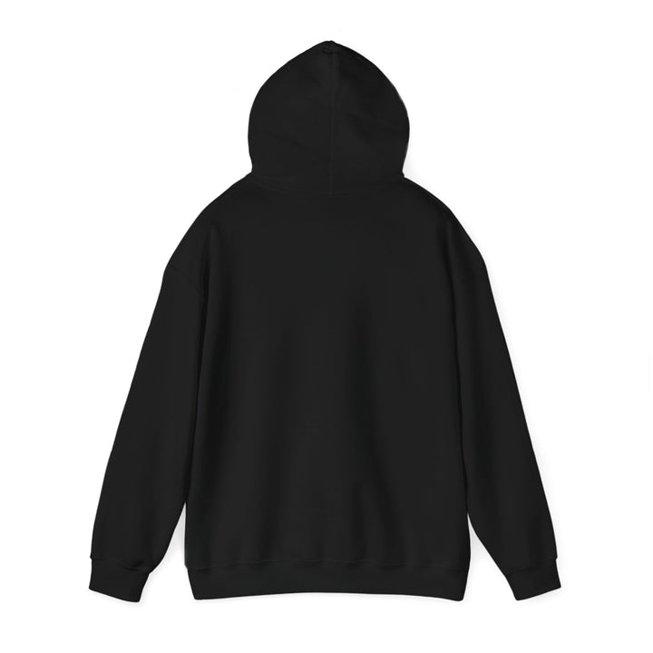 "HELL-O-WEEN" - Spook-Tacular Comfort Hooded Sweatshirt