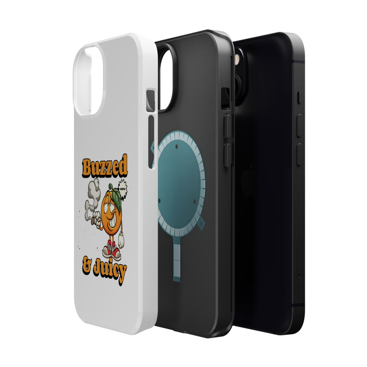 Buzzed & Juicy – Squeeze Me, I’m Toasted | MagSafe® iPhone Case