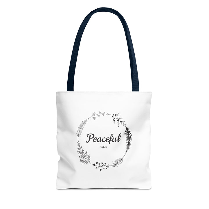 "Peaceful Vibes" Tote Bag