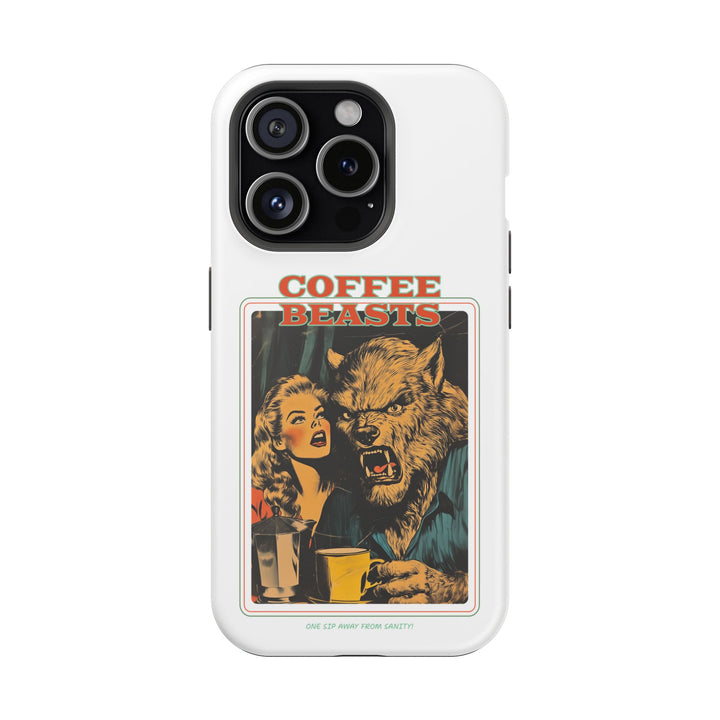 Coffee Beasts - Unleash Your Inner Beast MagSafe® iPhone Case