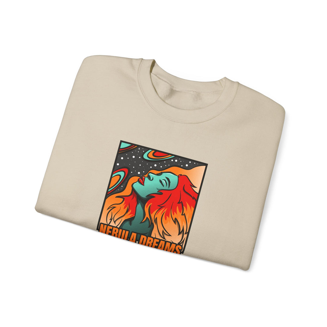Nebula Dreams – Cosmic Vibes, Limitless Style Crewneck
