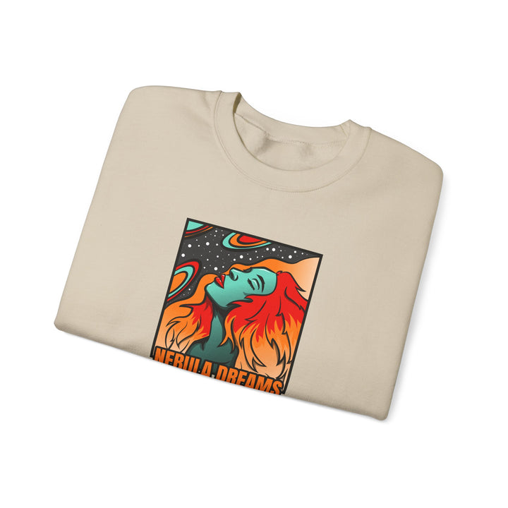 Nebula Dreams – Cosmic Vibes, Limitless Style Crewneck