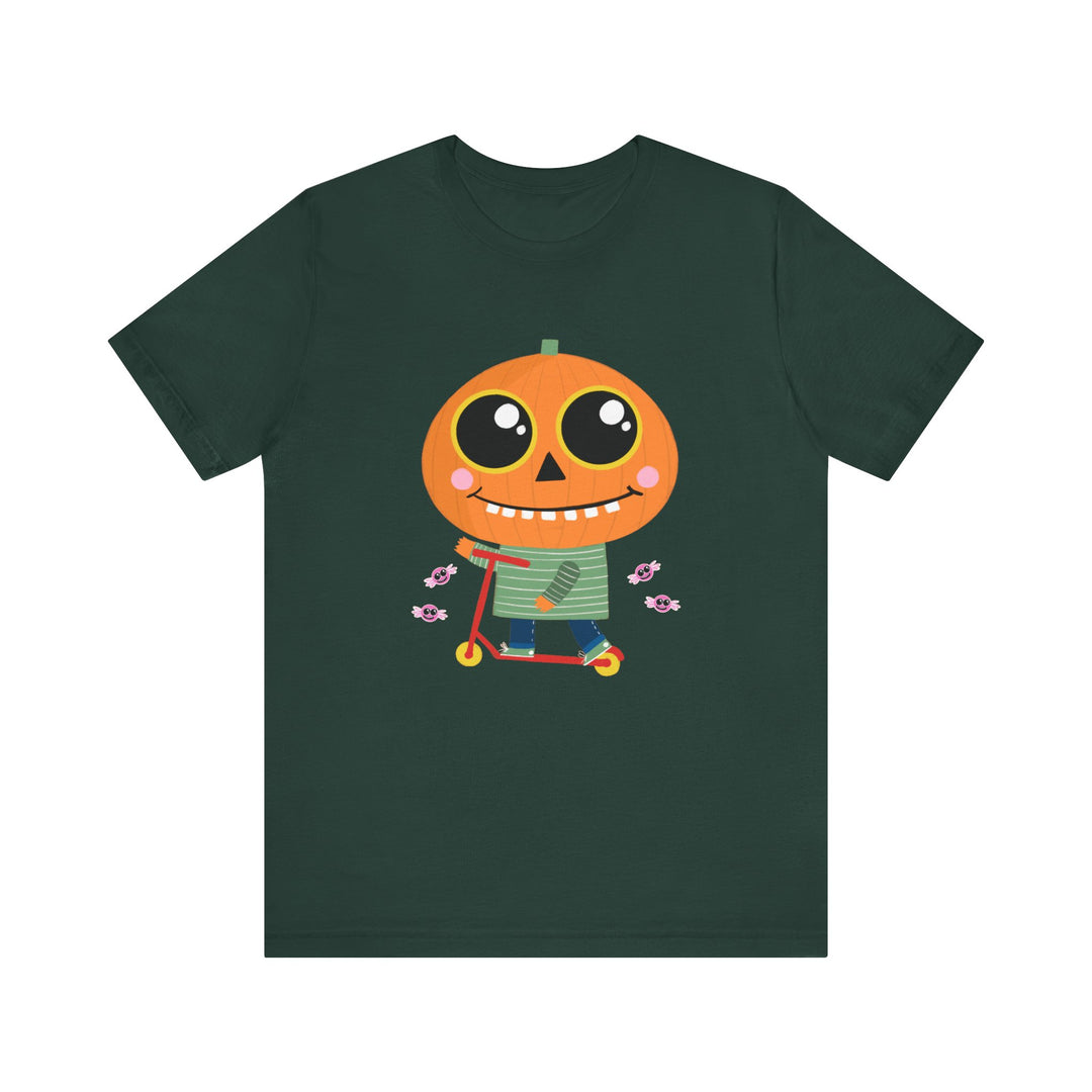 "Pumpkin Rider" - Rev Up Your Halloween