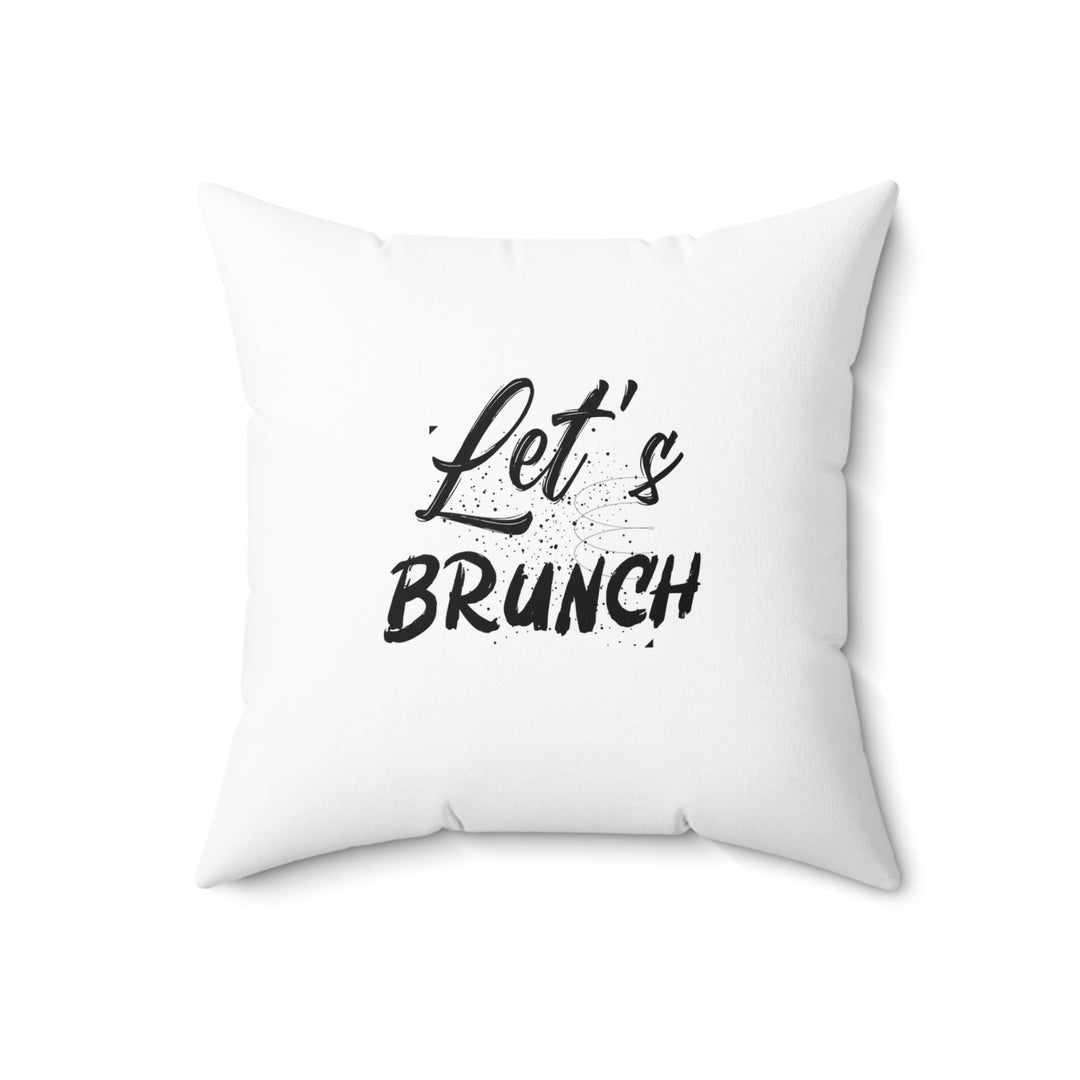 "Let's Brunch" - Elevate Your Space