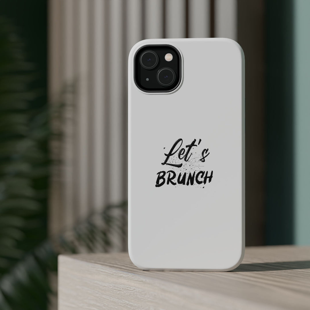 Let’s Brunch – Your Phone’s New Bestie MagSafe® iPhone Case
