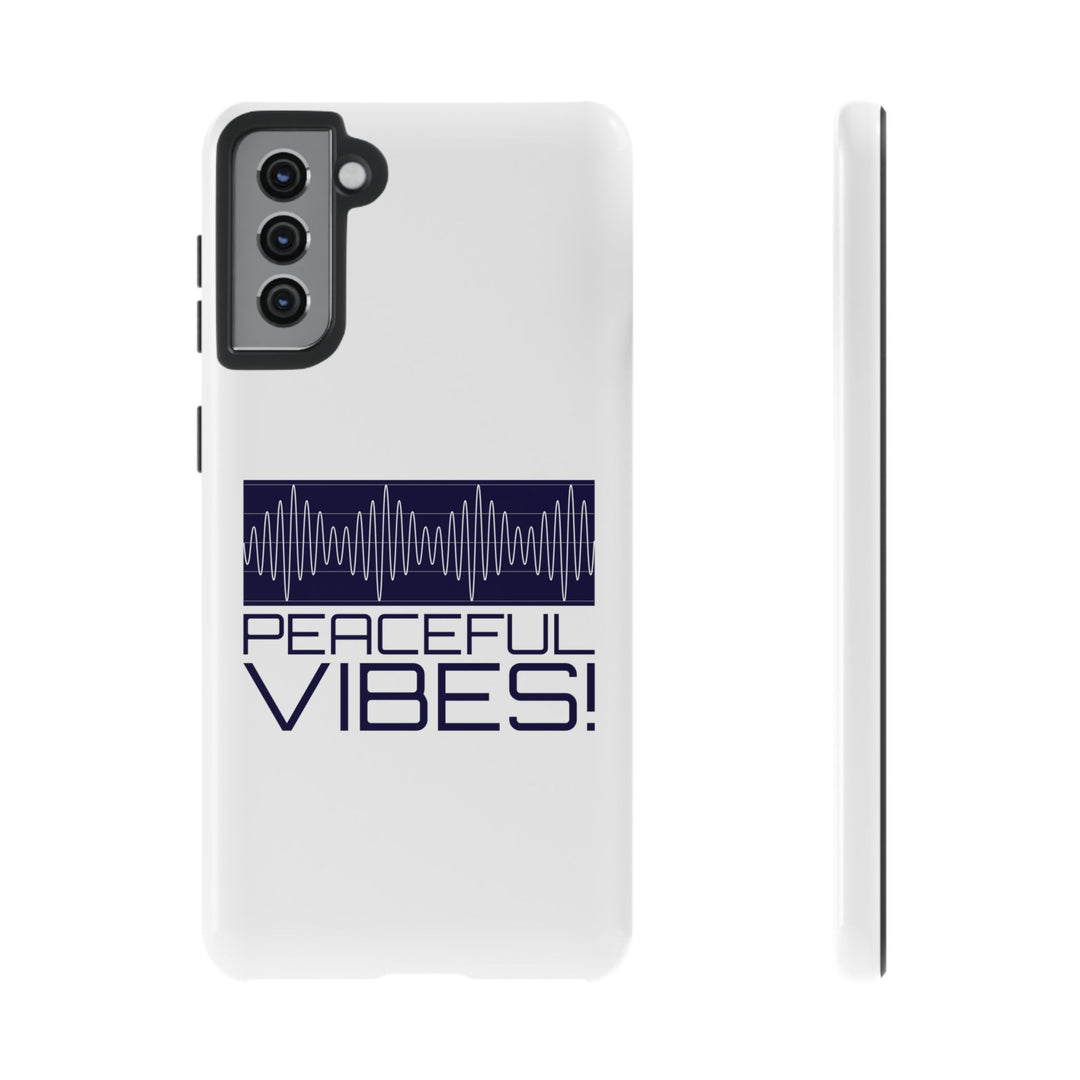 "Peaceful Vibes 2.0" Tough Cases For Androids