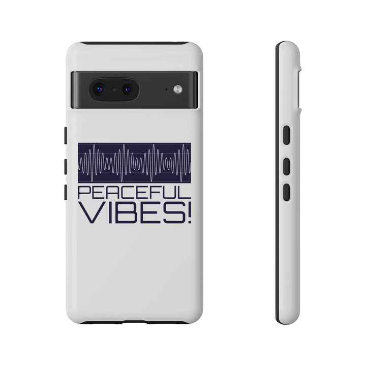 "Peaceful Vibes 2.0" Tough Cases For Androids