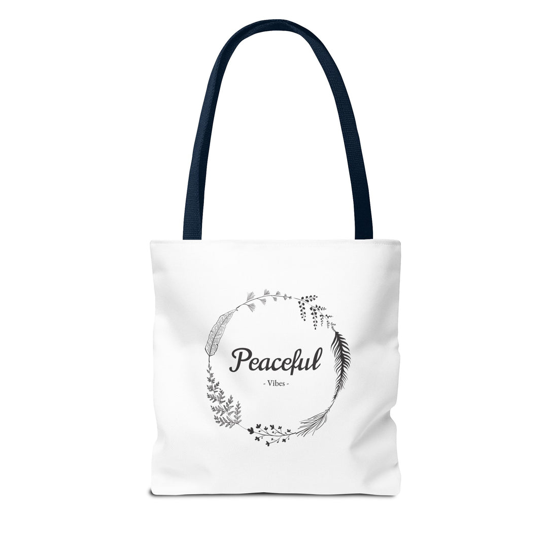 "Peaceful Vibes" Tote Bag