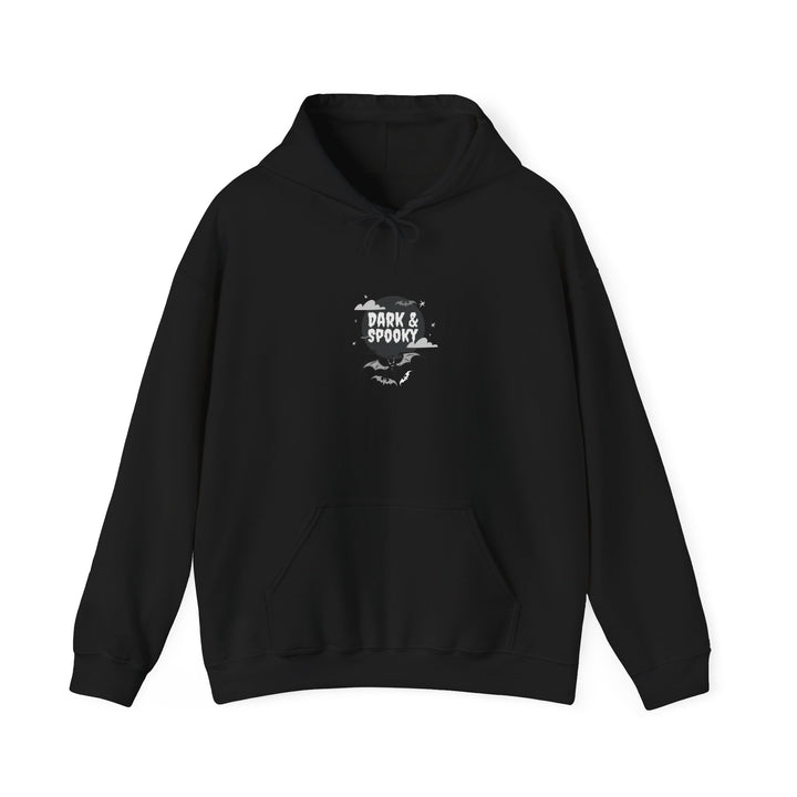 "Dark & Spooky" - Unleash Your Inner Fright Hooded Sweatshirt