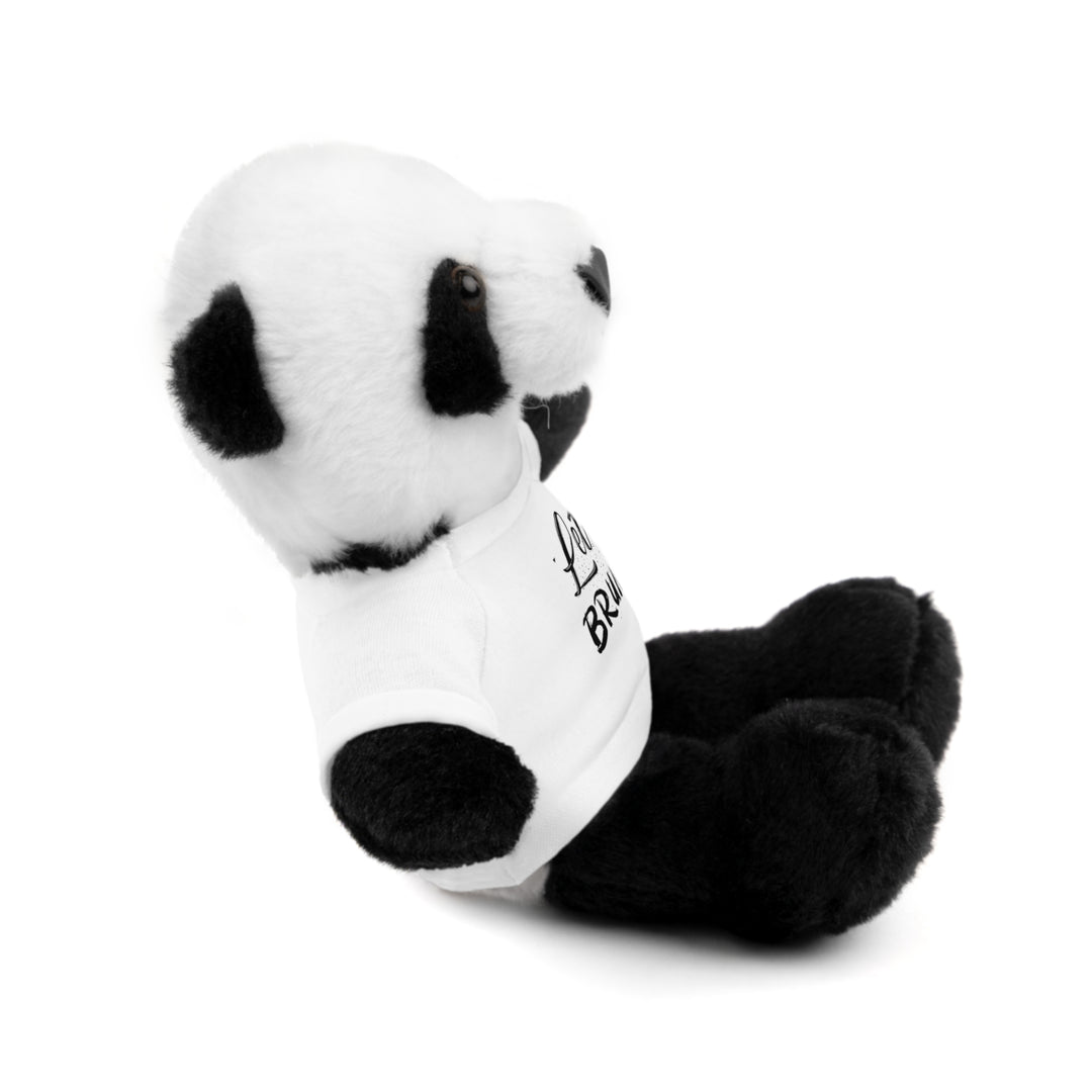 "Let's Brunch" Stuffed Animals with Tee = Cuddly Fun!