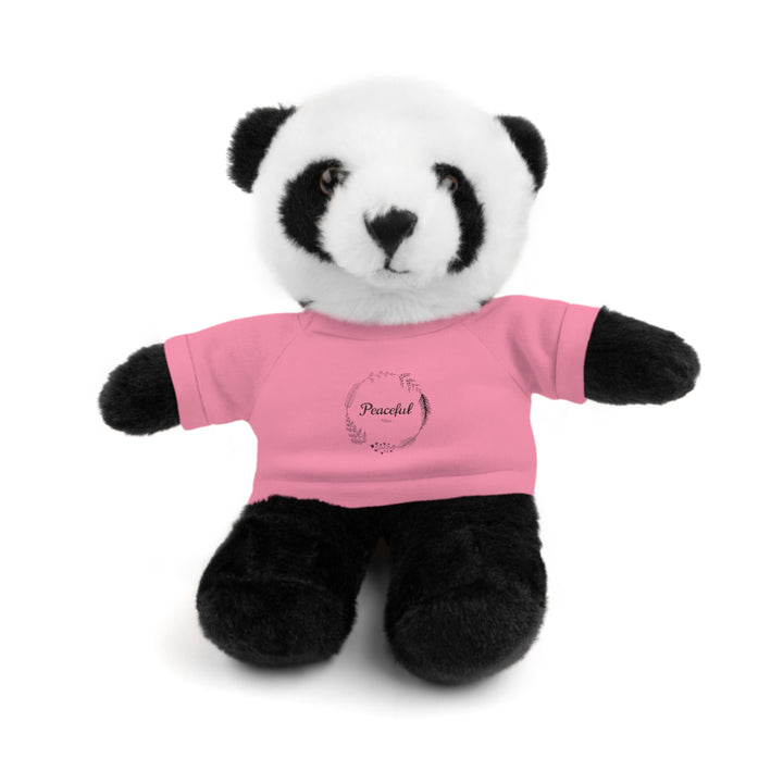 "Peaceful Vibes" Stuffed Animals with Tee