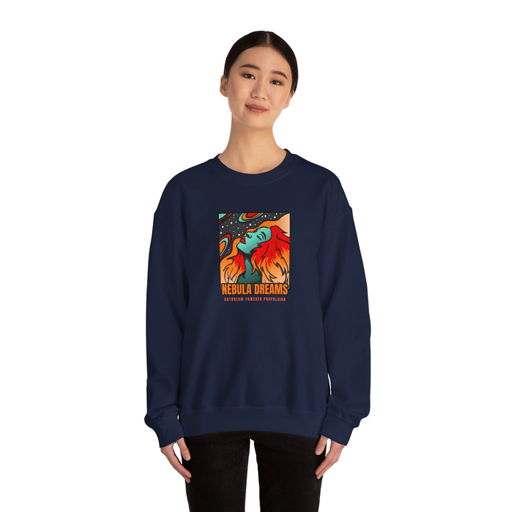 Nebula Dreams – Cosmic Vibes, Limitless Style Crewneck