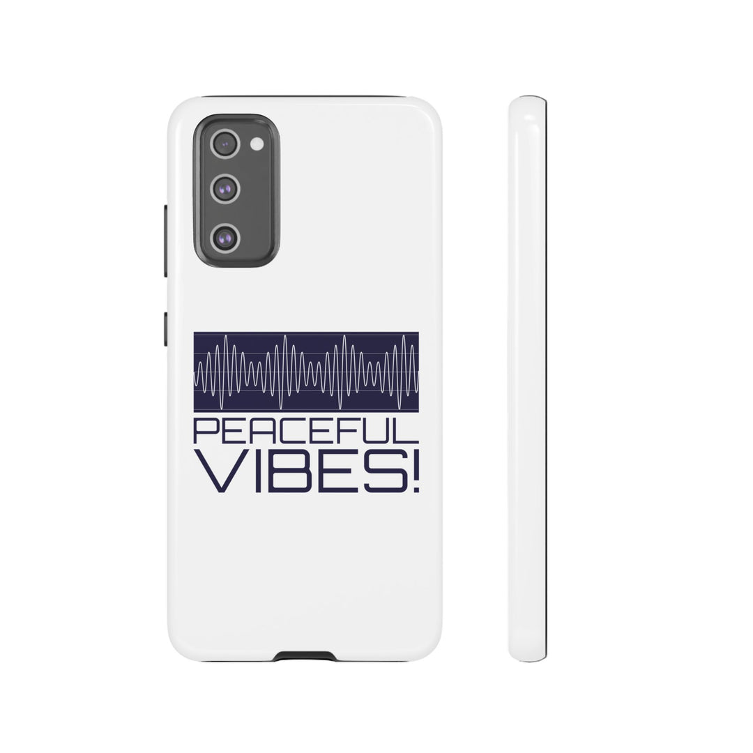 "Peaceful Vibes 2.0" Tough Cases For Androids