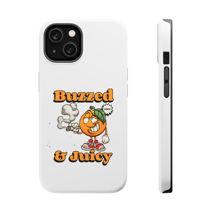 Buzzed & Juicy – Squeeze Me, I’m Toasted | MagSafe® iPhone Case