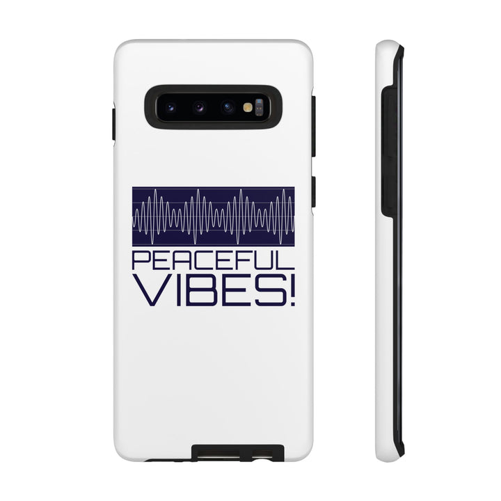 "Peaceful Vibes 2.0" Tough Cases For Androids