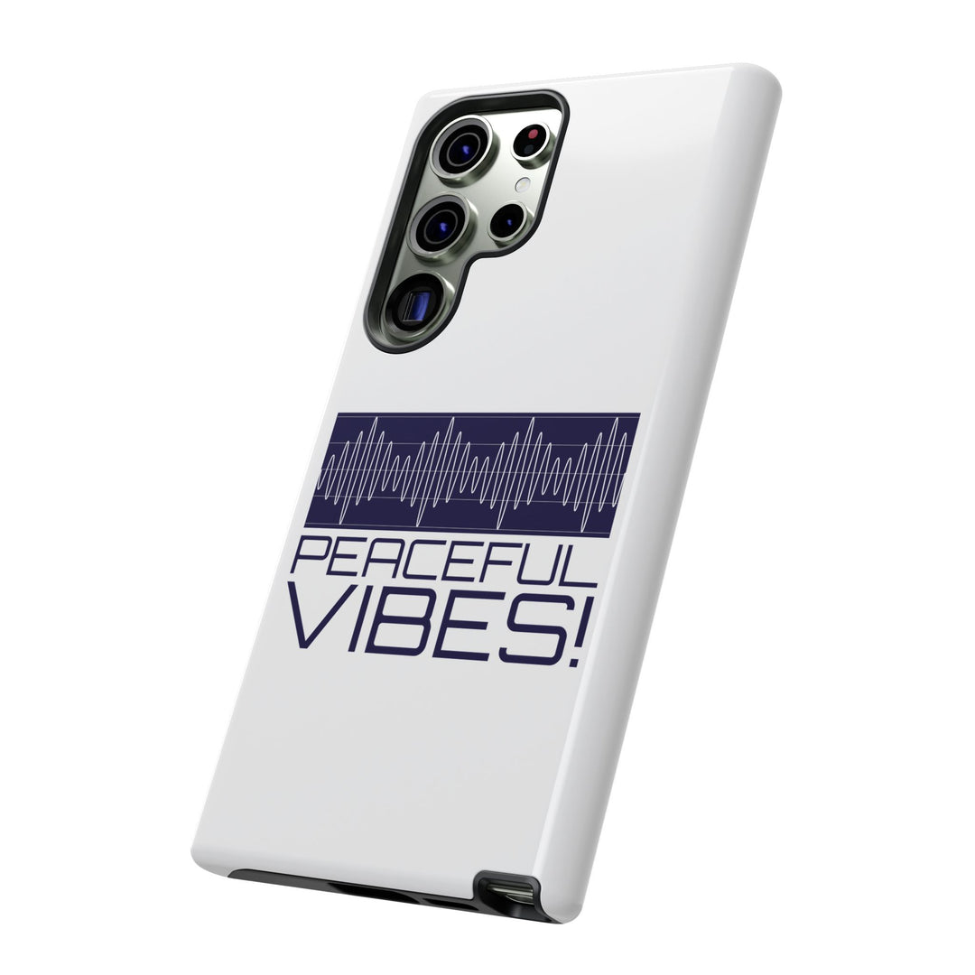 "Peaceful Vibes 2.0" Tough Cases For Androids