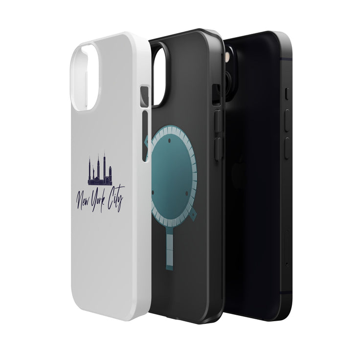 "New York City" – Style and Strength in the Big Apple Magnetic iPhone Tough Cases