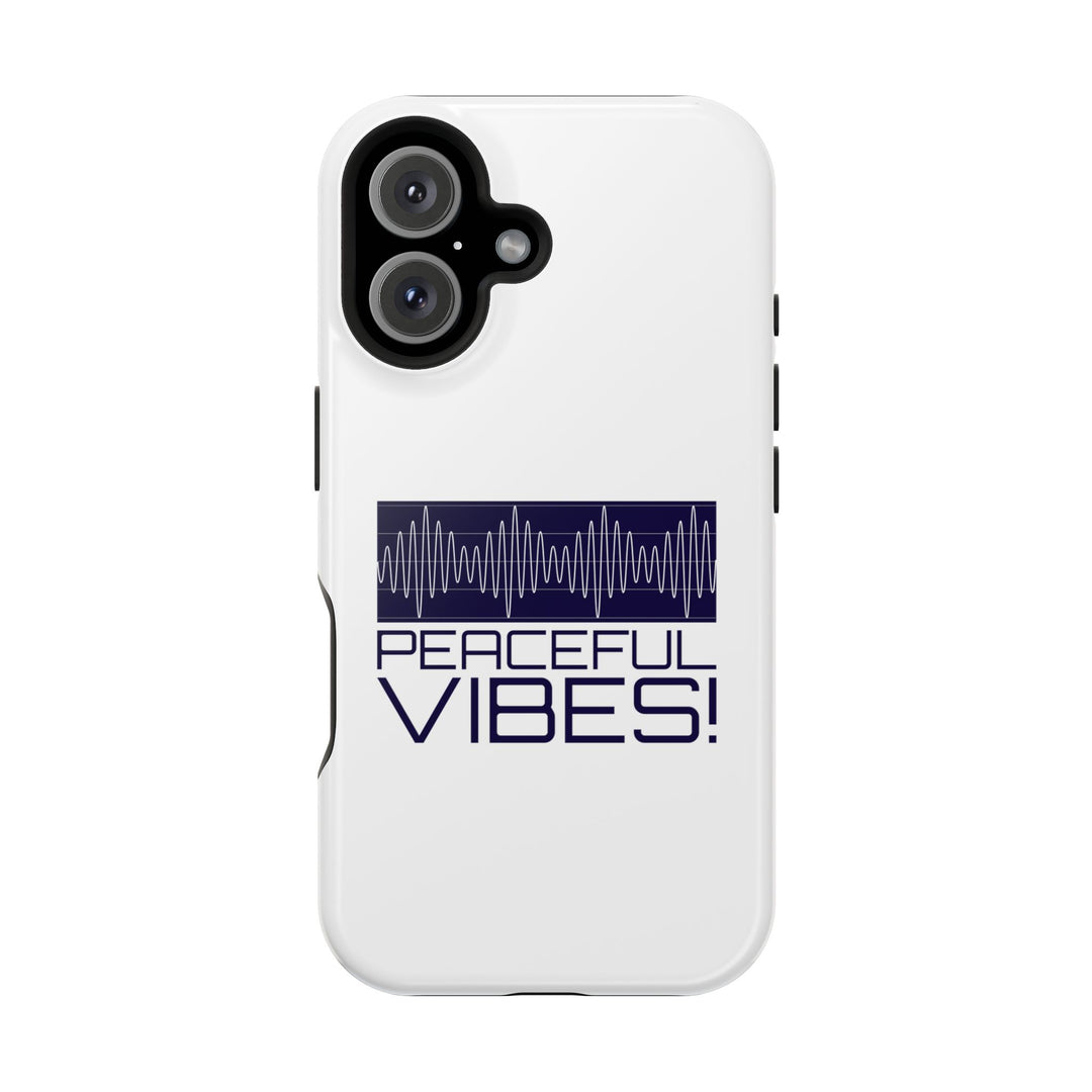Peaceful Vibes 2.0 – Where Tranquility Meets Toughness MagSafe® iPhone Case