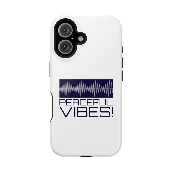 Peaceful Vibes 2.0 – Where Tranquility Meets Toughness MagSafe® iPhone Case