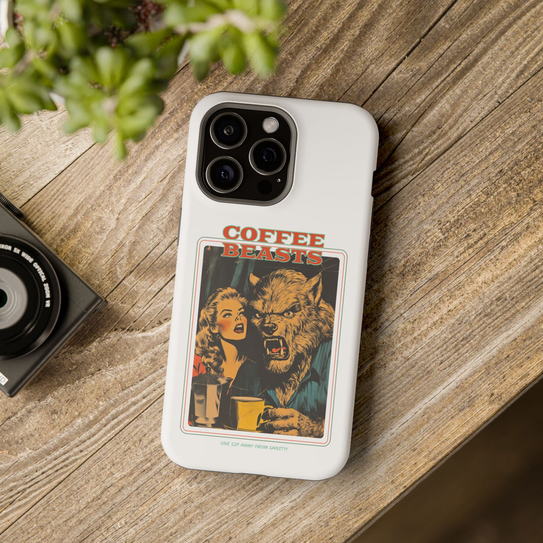 Coffee Beasts - Unleash Your Inner Beast MagSafe® iPhone Case