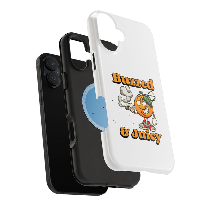 Buzzed & Juicy – Squeeze Me, I’m Toasted | MagSafe® iPhone Case