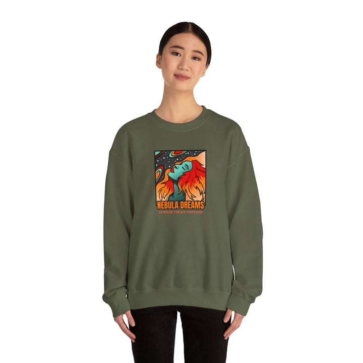 Nebula Dreams – Cosmic Vibes, Limitless Style Crewneck
