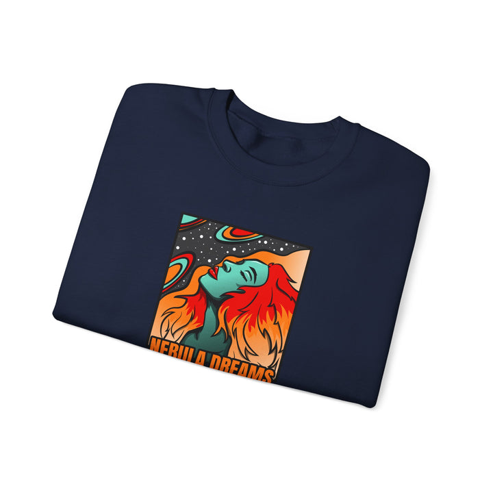 Nebula Dreams – Cosmic Vibes, Limitless Style Crewneck