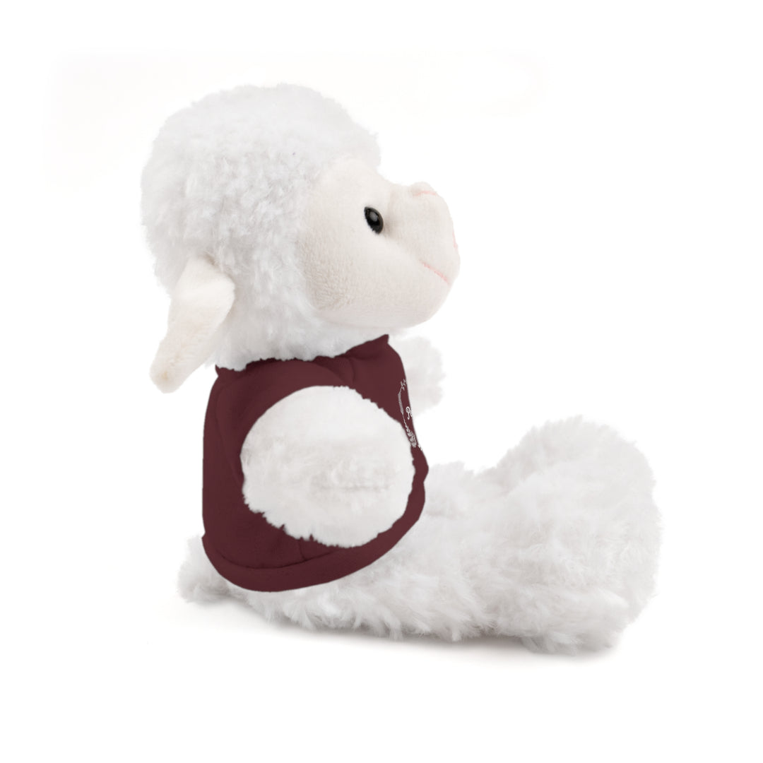 "Peaceful Vibes" Stuffed Animals with Tee