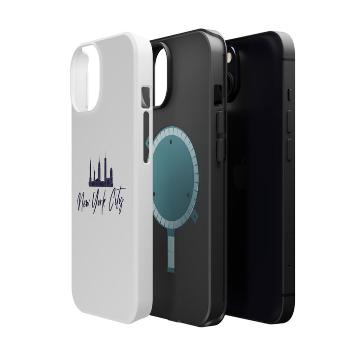 "New York City" – Style and Strength in the Big Apple Magnetic iPhone Tough Cases