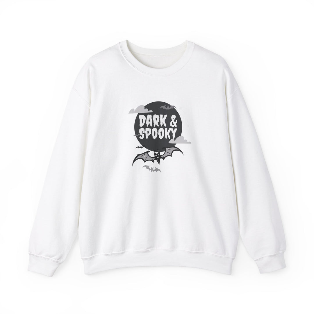 "Dark & Spooky" - Unleash Your Inner Fright Crewneck Sweatshirt