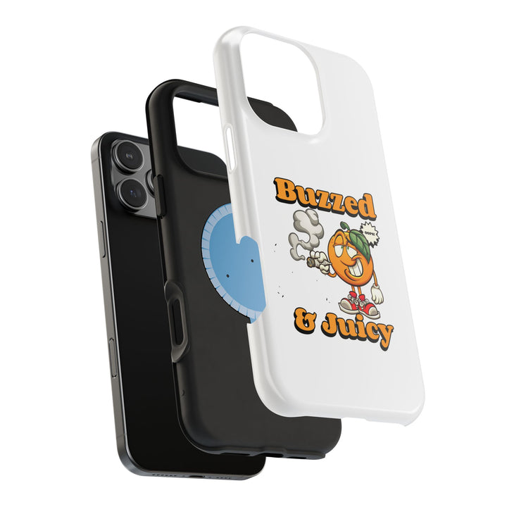 Buzzed & Juicy – Squeeze Me, I’m Toasted | MagSafe® iPhone Case