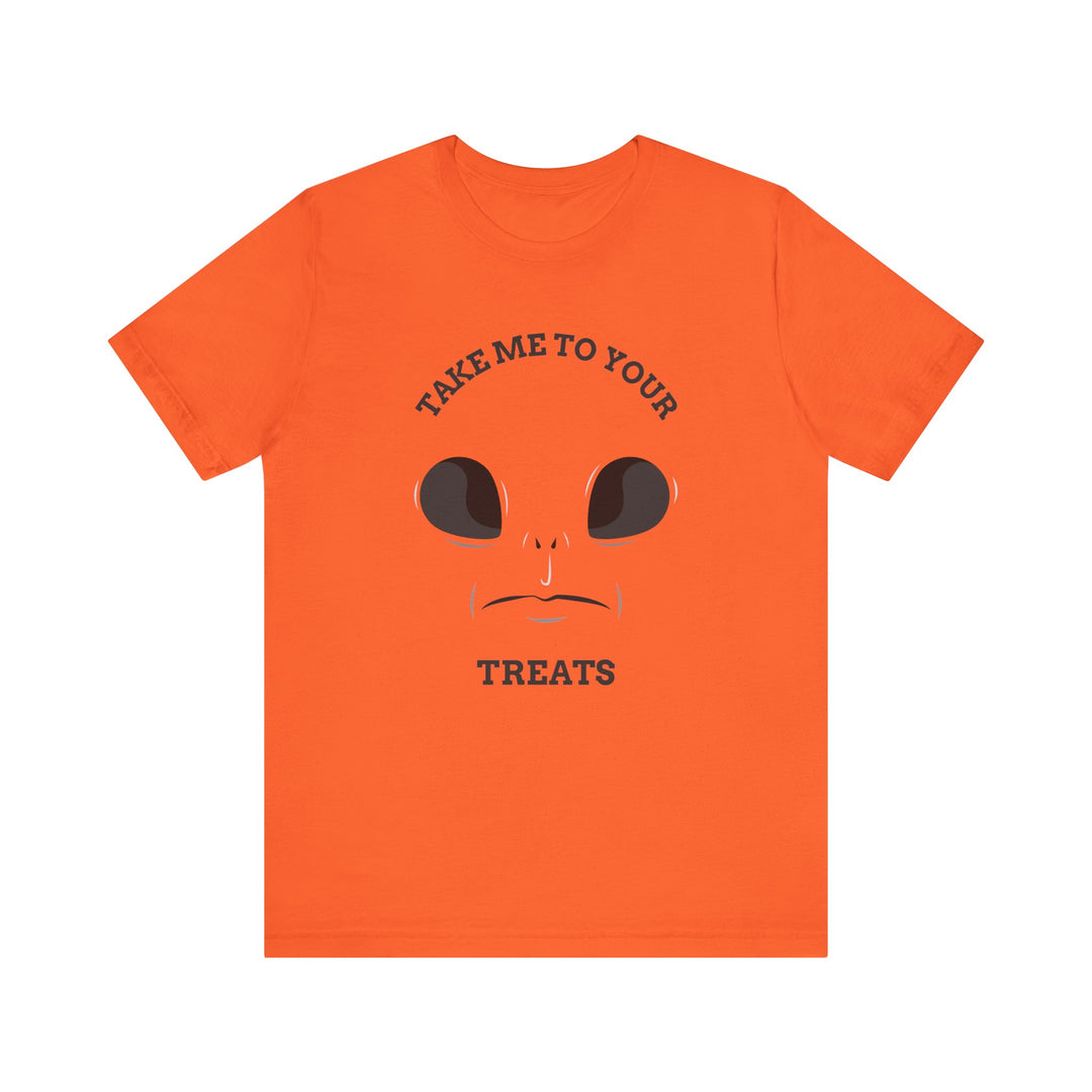 "Take Me To Your Treats" - Sweet & Spooky Style