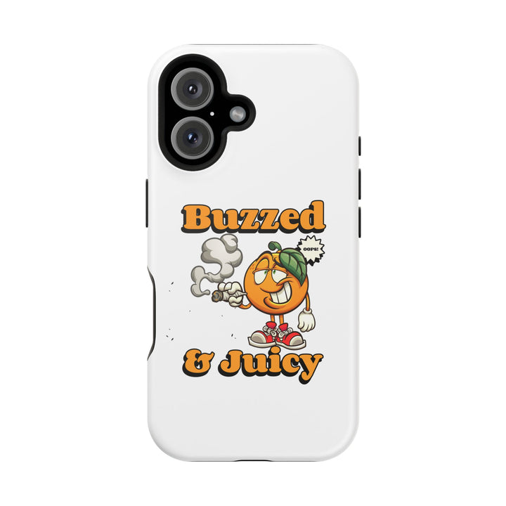 Buzzed & Juicy – Squeeze Me, I’m Toasted | MagSafe® iPhone Case
