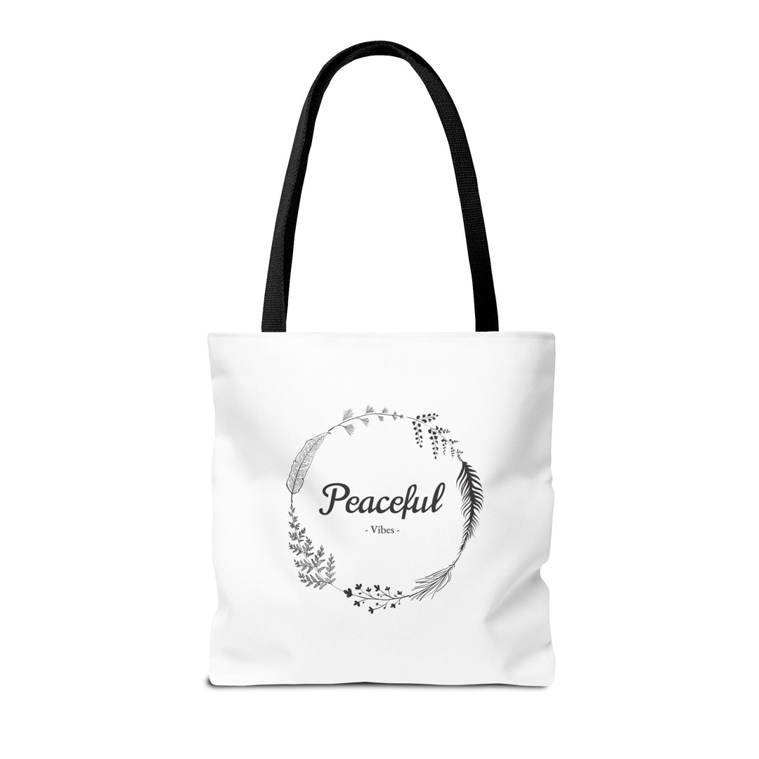 "Peaceful Vibes" Tote Bag