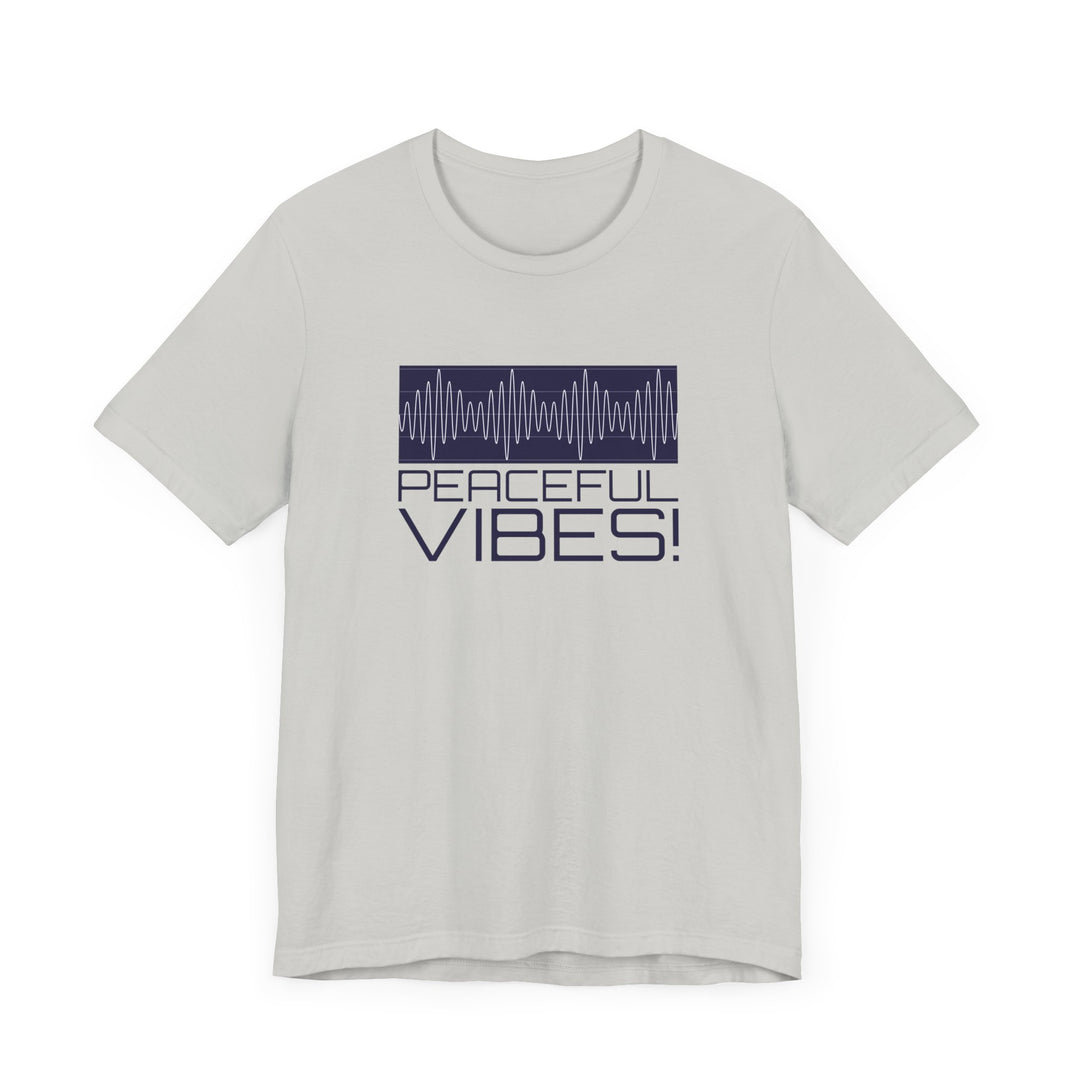 "Peaceful Vibes 2.0" Unisex Jersey Short Sleeve Tee