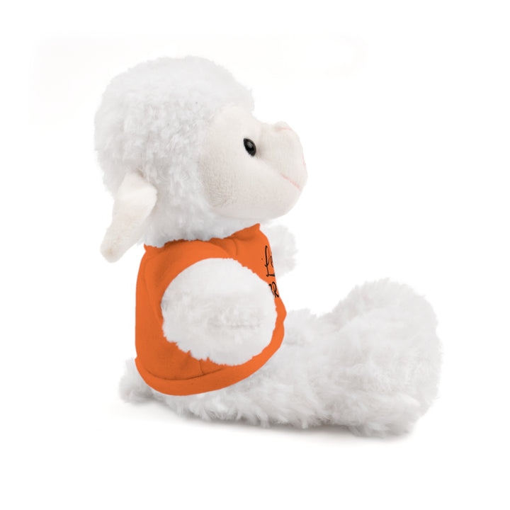 "Let's Brunch" Stuffed Animals with Tee = Cuddly Fun!