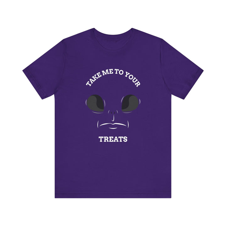 "Take Me To Your Treats" - Sweet & Spooky Style