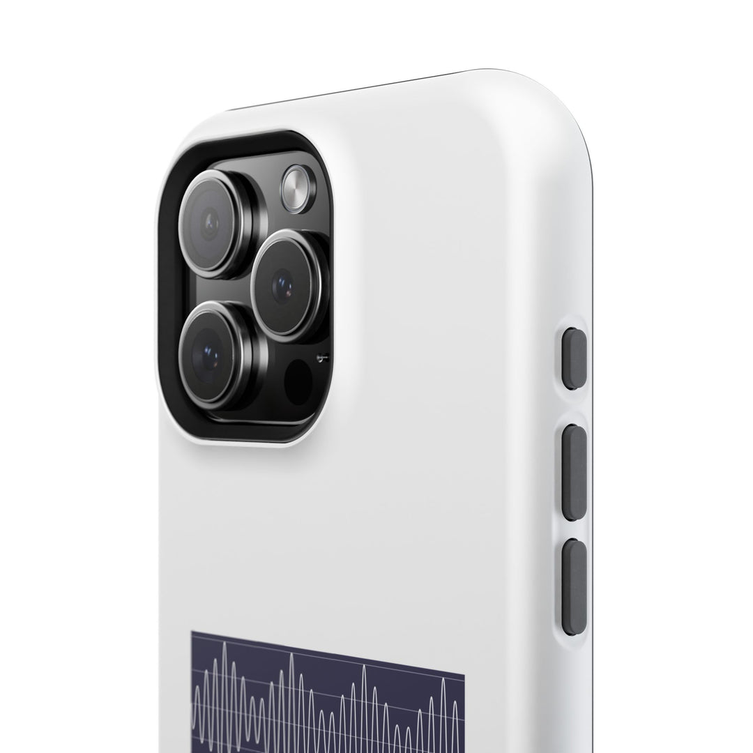 Peaceful Vibes 2.0 – Where Tranquility Meets Toughness MagSafe® iPhone Case