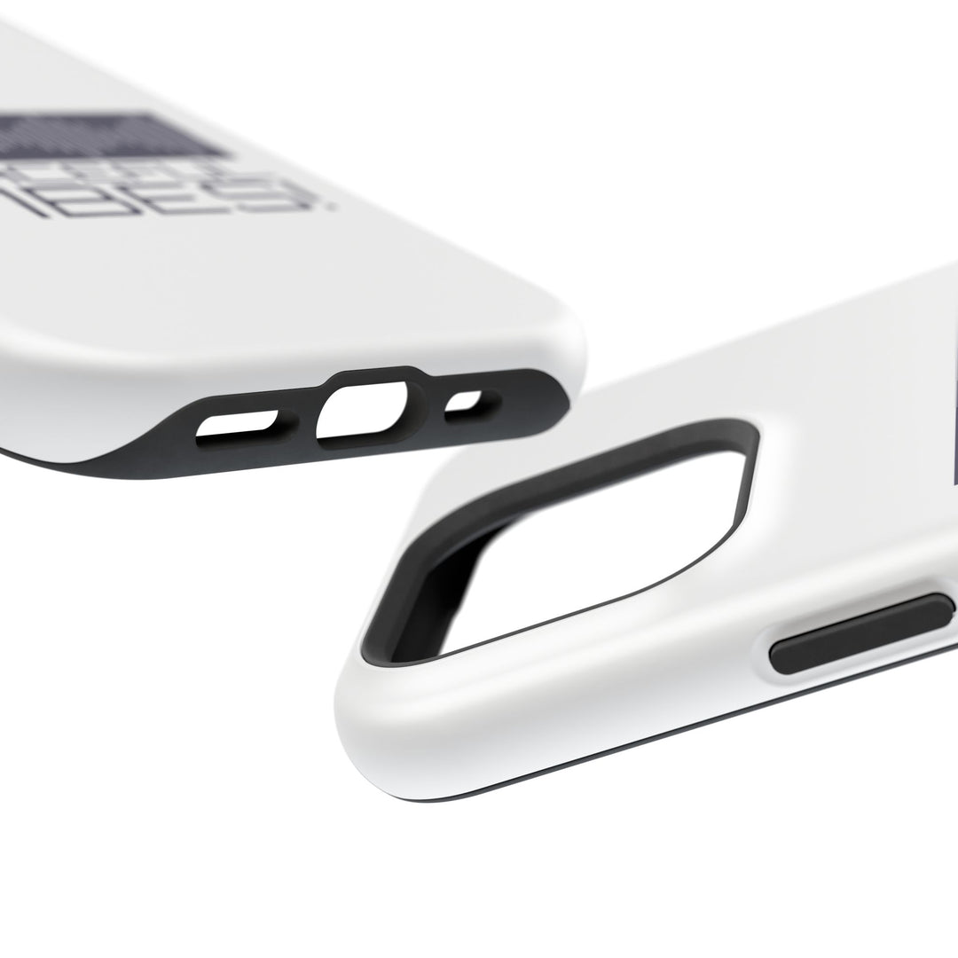 Peaceful Vibes 2.0 – Where Tranquility Meets Toughness MagSafe® iPhone Case