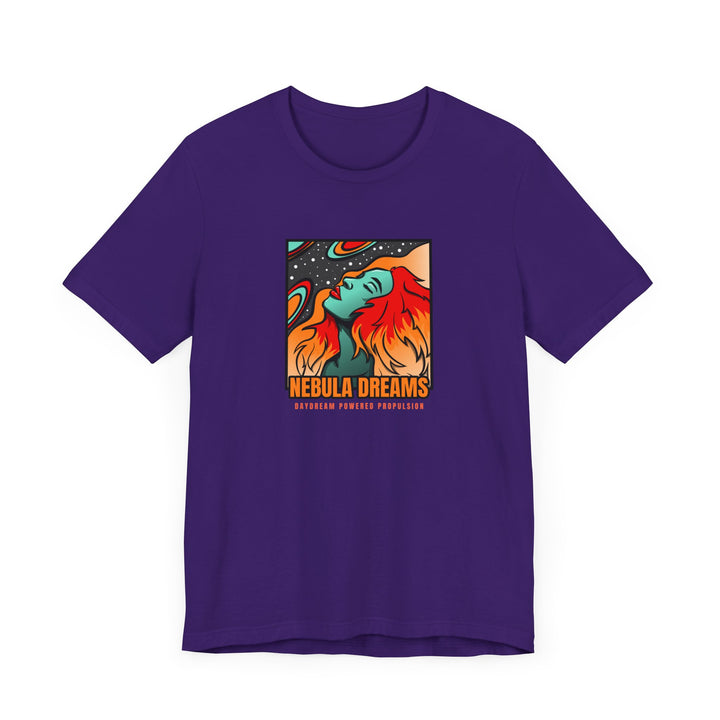 Nebula Dreams – Cosmic Vibes, Limitless Style Tee