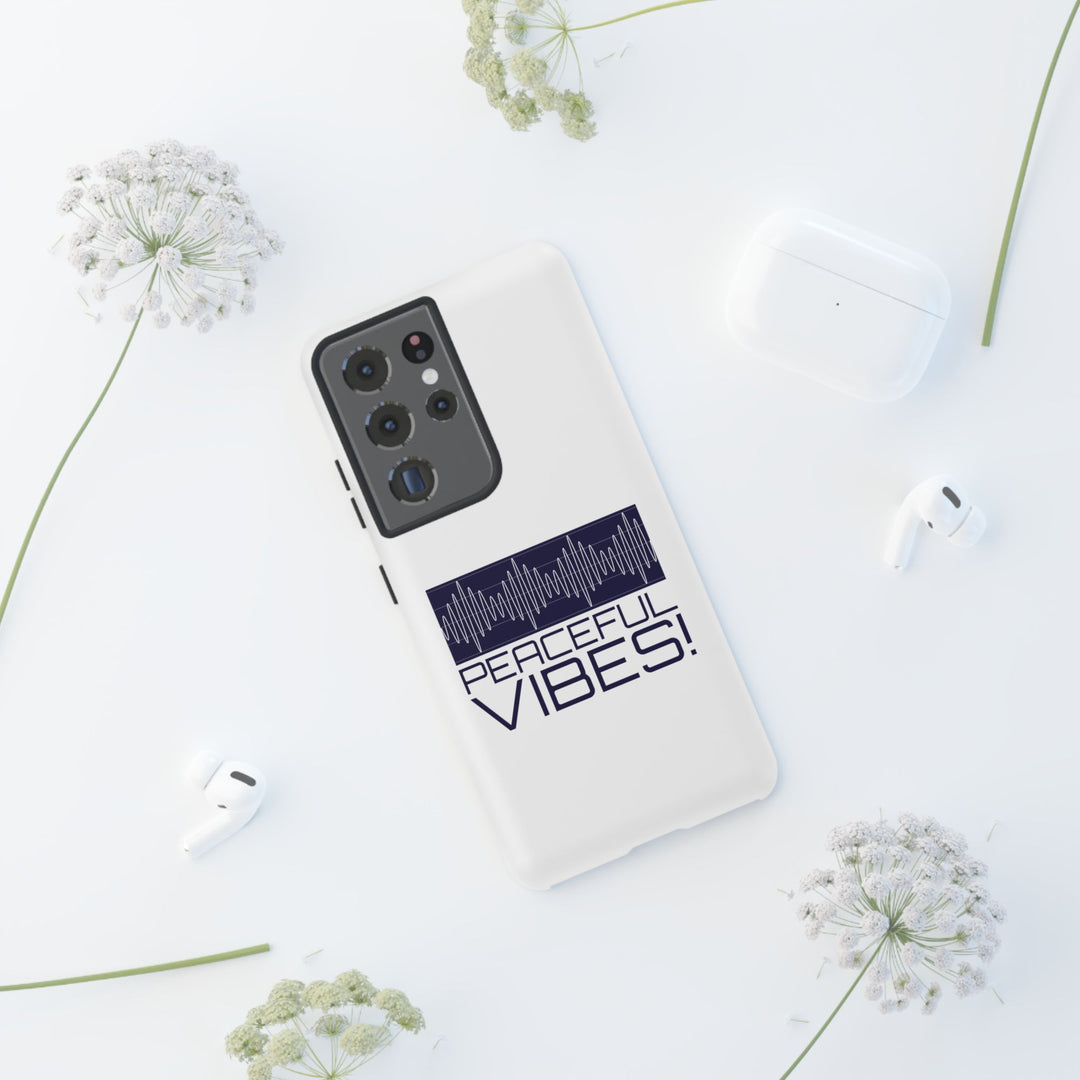 Peaceful Vibes 2.0 – Where Tranquility Meets Toughness Android Phone Case