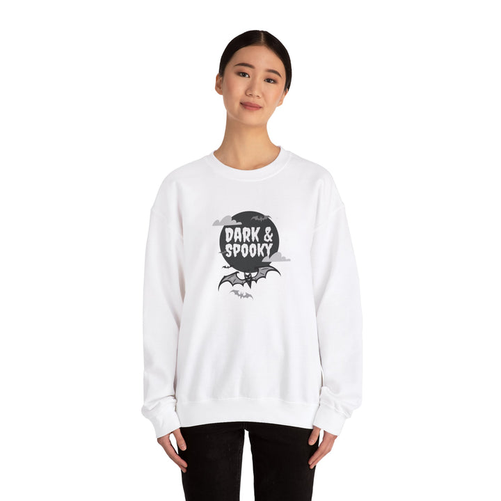 "Dark & Spooky" - Unleash Your Inner Fright Crewneck Sweatshirt