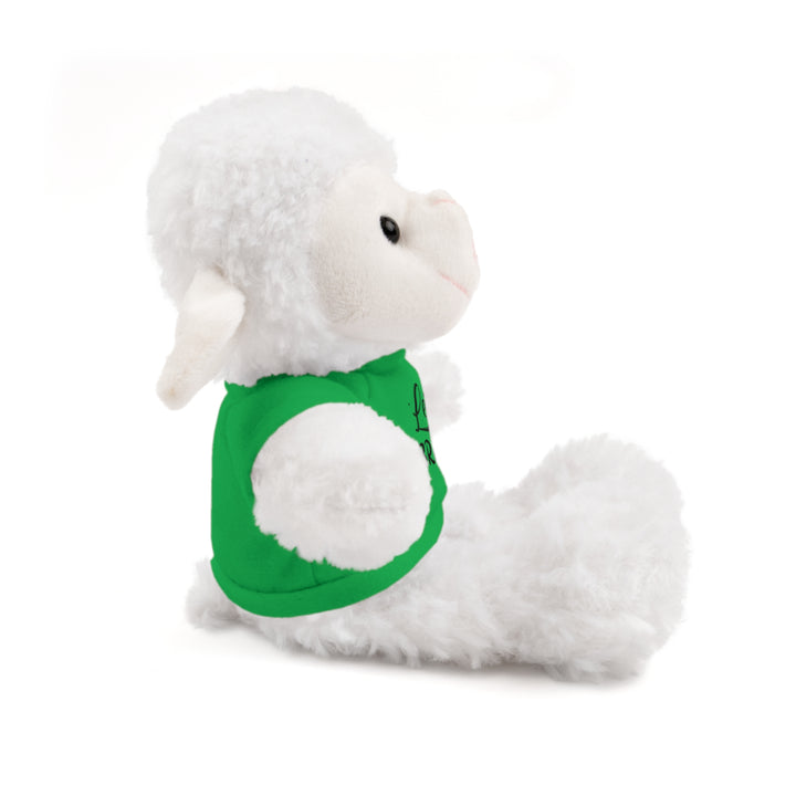 "Let's Brunch" Stuffed Animals with Tee = Cuddly Fun!