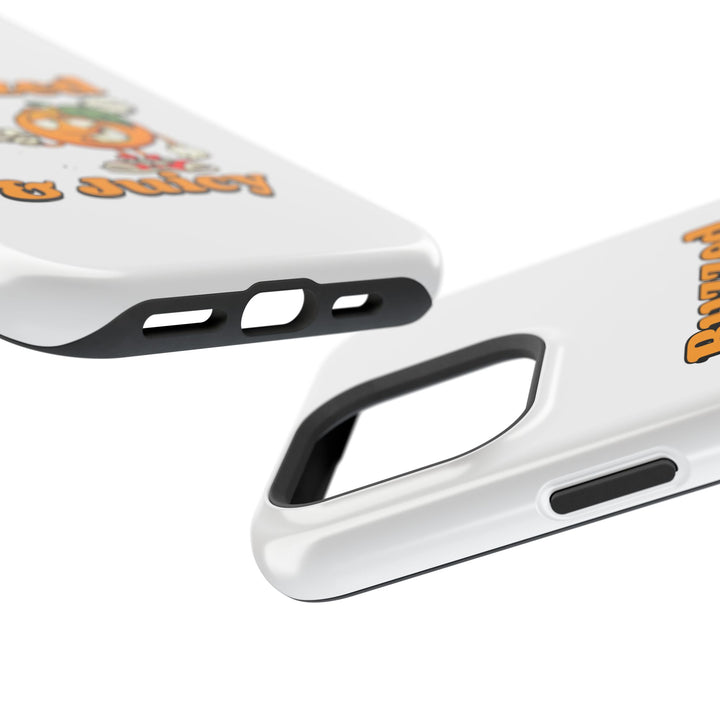 Buzzed & Juicy – Squeeze Me, I’m Toasted | MagSafe® iPhone Case