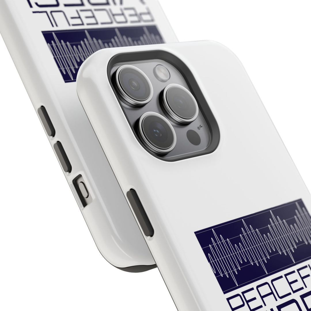 Peaceful Vibes 2.0 – Where Tranquility Meets Toughness MagSafe® iPhone Case
