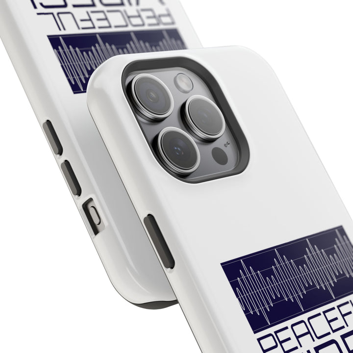 Peaceful Vibes 2.0 – Where Tranquility Meets Toughness MagSafe® iPhone Case