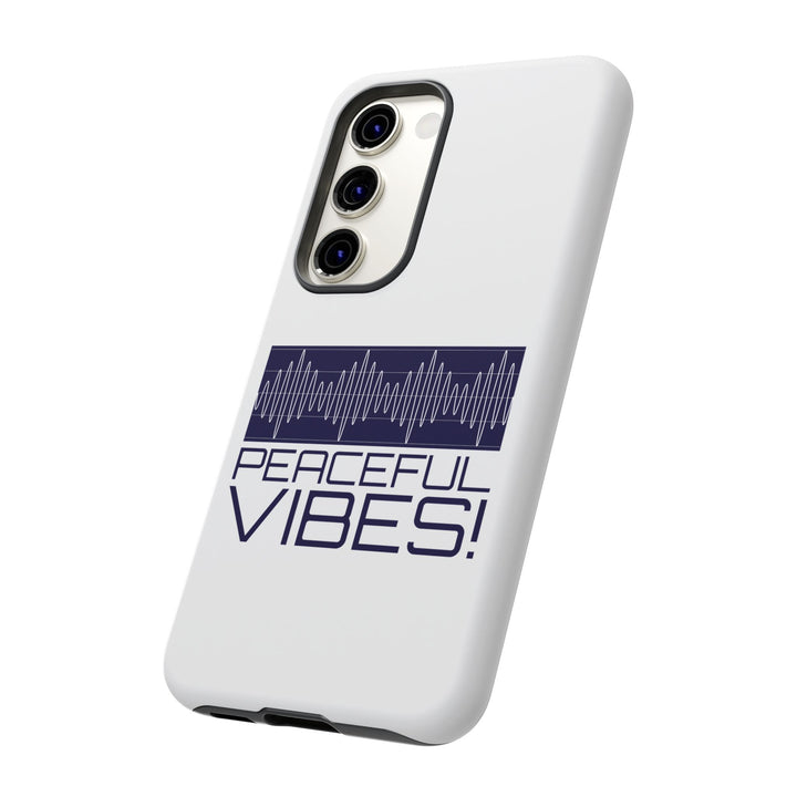 "Peaceful Vibes 2.0" Tough Cases For Androids