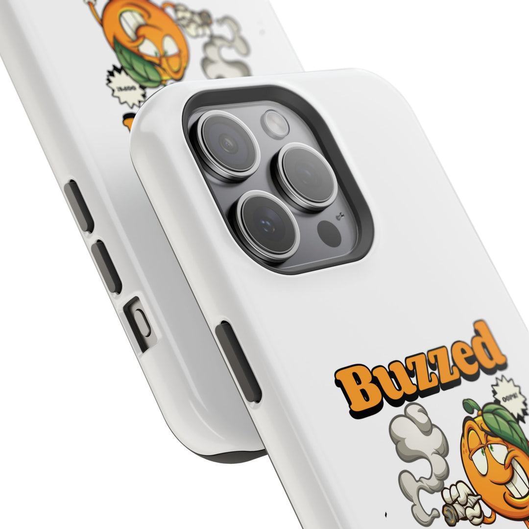 Buzzed & Juicy – Squeeze Me, I’m Toasted | MagSafe® iPhone Case