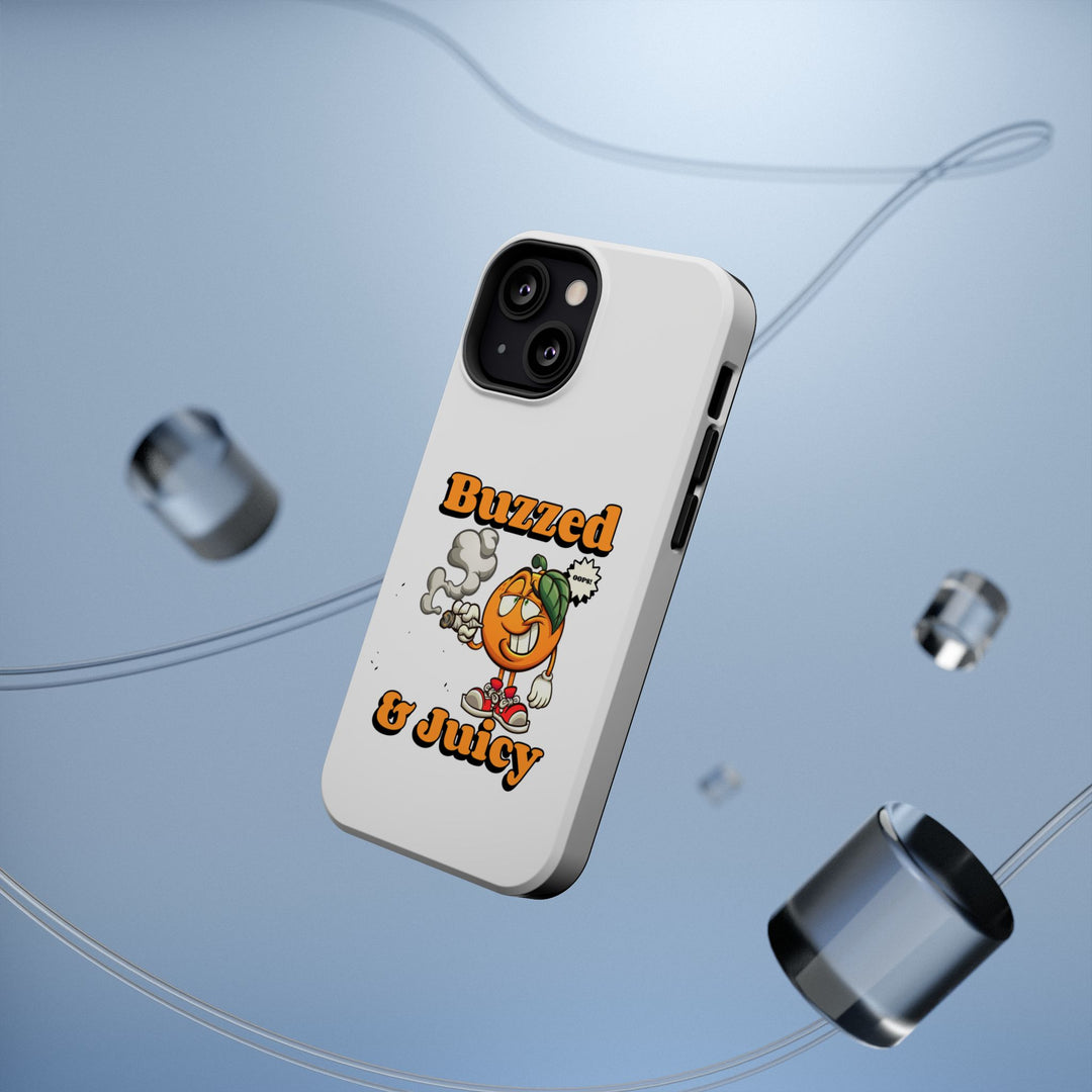 Buzzed & Juicy – Squeeze Me, I’m Toasted | MagSafe® iPhone Case